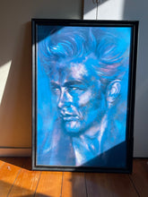 Load image into Gallery viewer, James Dean Painting Style Print
