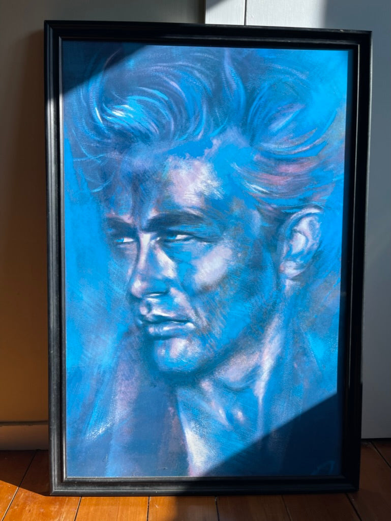 James Dean Painting Style Print