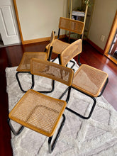 Load image into Gallery viewer, A set of Cesca style chairs - 4
