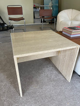 Load image into Gallery viewer, Travertine Table
